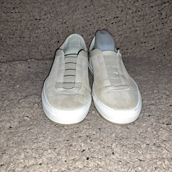 GOOD MAN Brand-Edge-Beige Suede Elastic-Slip On Sneakers-Sz 10.5-Excellent main image 9